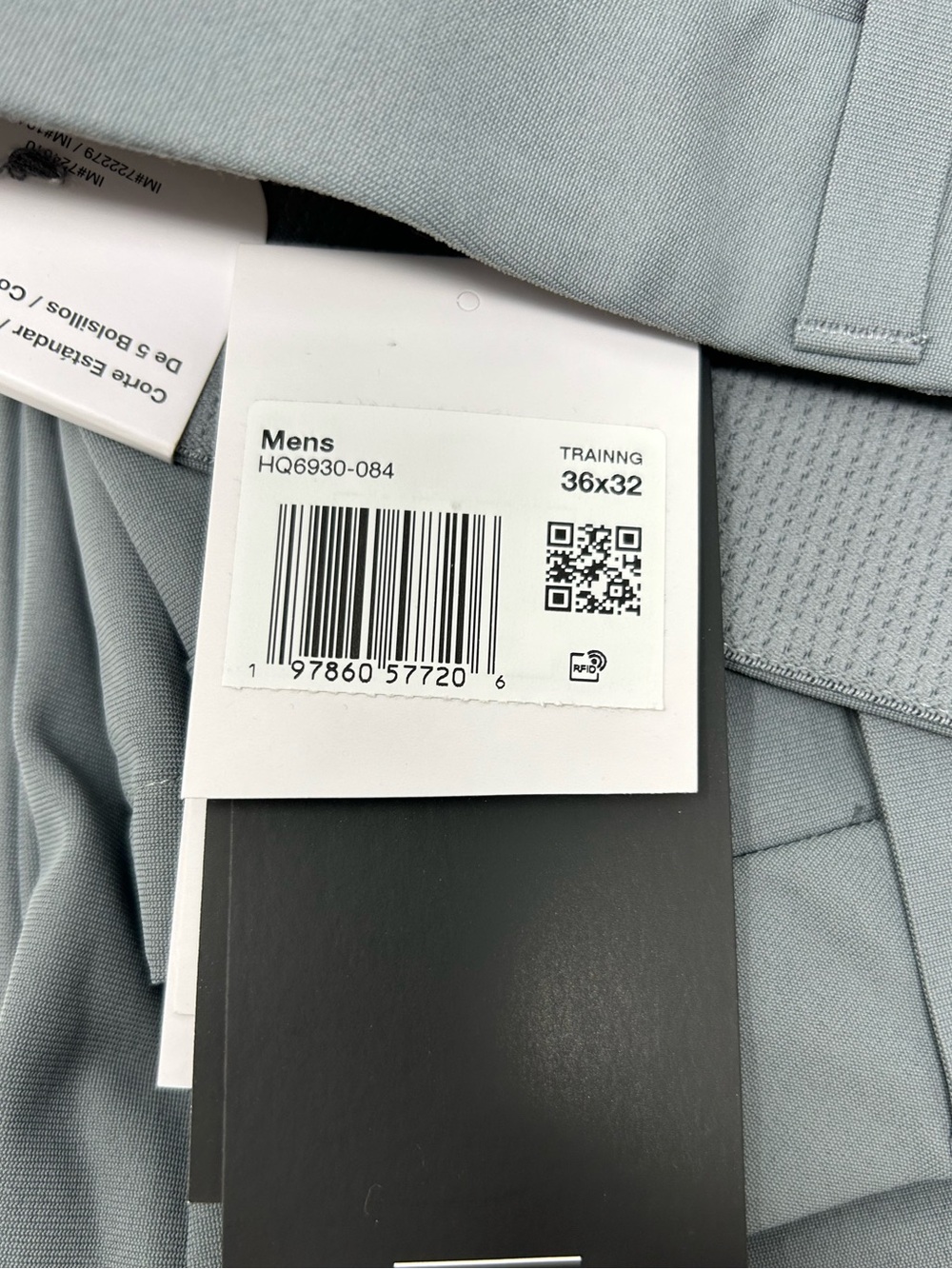 NEW Nike 24.7 PerfectStretch Dri-FIT Pants Men's Size 36x32 - Picture 6 of 8